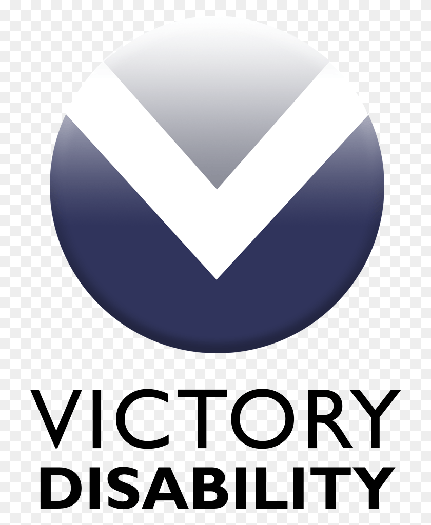 724x964 Descargar Png / Victory Disability Logo, Graphics, Label Hd Png
