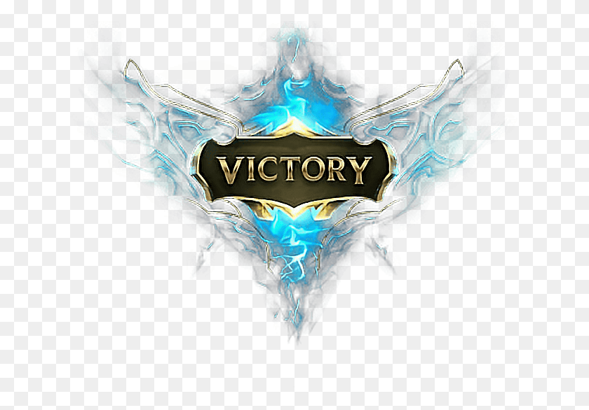 640x526 Victory Play Playhard Leagueoflegends Lol Game League Victory, Symbol, Logo, Trademark HD PNG Download