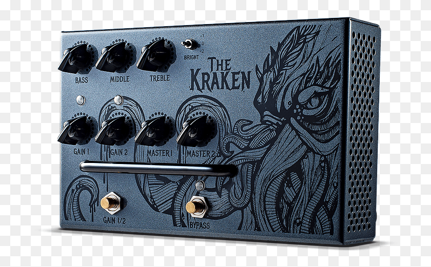 716x461 Victory V4 The Kraken Pedal Preamp Cutout Victory Amplifiers, Switch, Electrical Device HD PNG Download