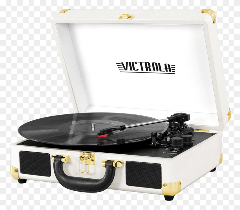 1034x897 Victrola Bluetooth Portable Suitcase Record Player Victrola Turntable, Electronics, Tape Player, Cooktop HD PNG Download