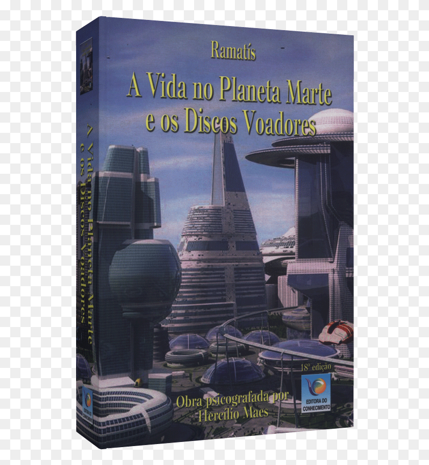 546x850 Vida No Planeta Marte E Os Discos Voadores A Future City, High Rise, Urban, Building HD PNG Download