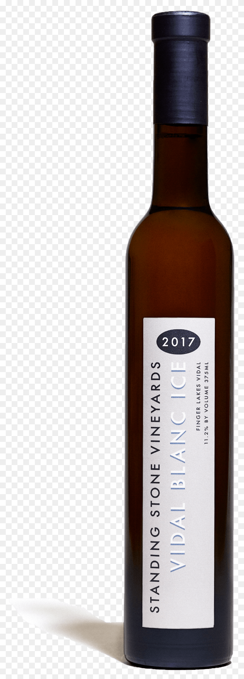 1004x2930 Vidal Blanc Ice 2017 Bottle Shot Wine Bottle, Alcohol, Beverage, Drink HD PNG Download