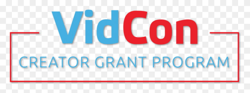 961x311 Vidcon Logo, Text, Word, Alphabet HD PNG Download
