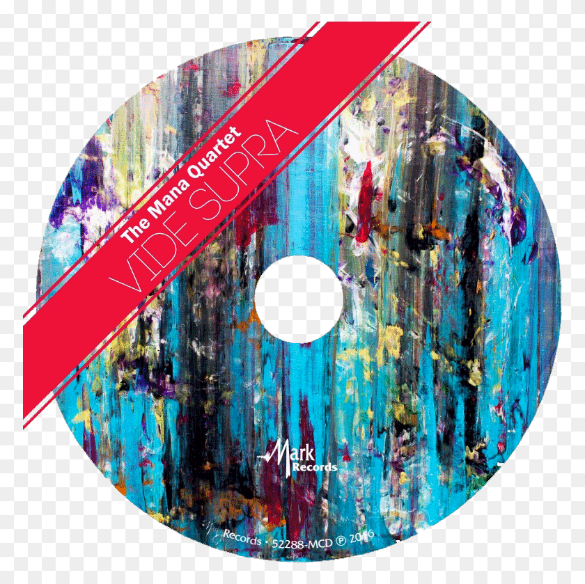 775x779 Vide Supra Cd The Mana Quartet, Disk, Dvd, Rug HD PNG Download