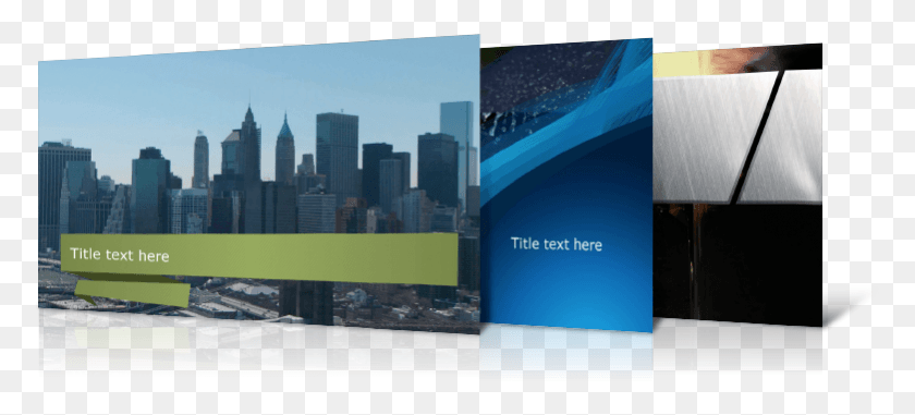 781x322 Video Backgrounds Free Camtasia Templates, City, Urban, Building HD PNG Download