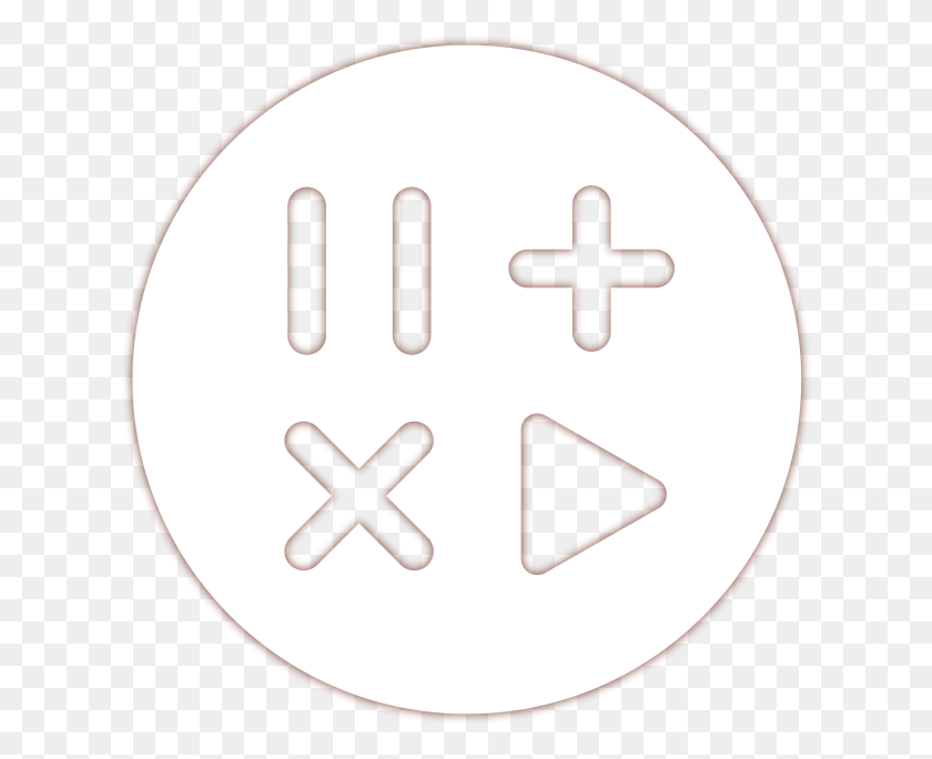624x624 Видео Калькулятор Круг, Первая Помощь, Символ, Логотип Hd Png Скачать