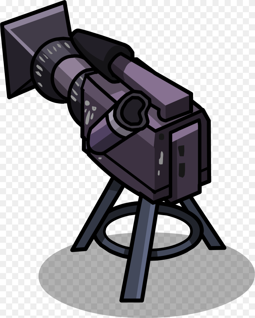 1804x2251 Video Camera Clipart Club Penguin Video Camera, Electronics, Video Camera, Dynamite, Weapon PNG