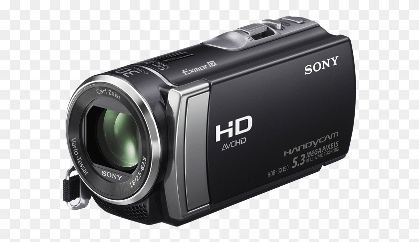 591x426 Png Видеокамера Sony Hdr, Камера, Электроника, Цифровая Камера Hd Png Скачать