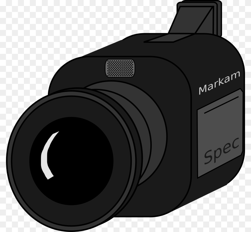 800x775 Video Camera Video Camera Clip Art, Electronics, Video Camera, Digital Camera Sticker PNG