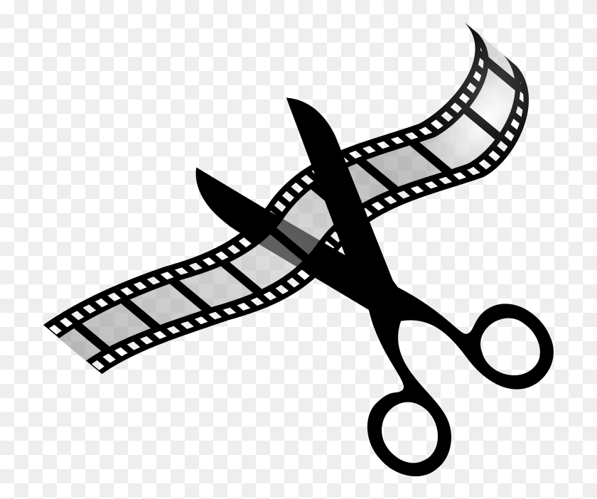 Video Clip Edit Film Editing Icon, Strap, Photography HD PNG Download
