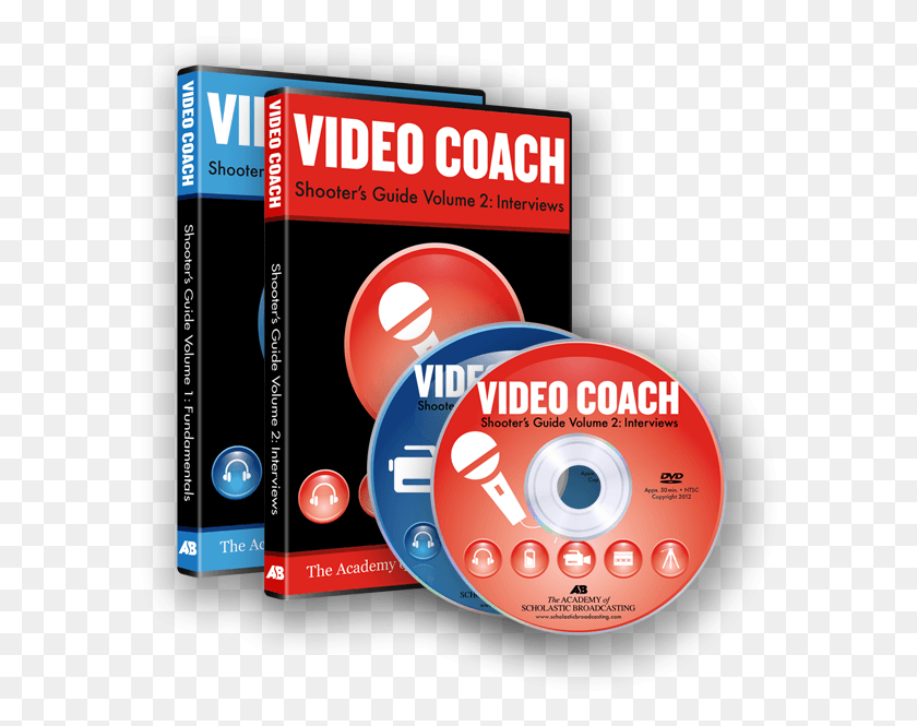 588x605 Video Coach Bundle Cd, Disk, Text, Dvd HD PNG Download