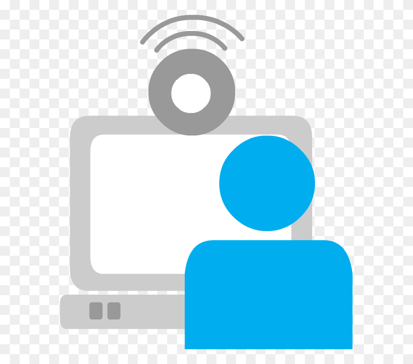 595x680 Video Conference Solution Classroom Icon Aula Virtual, Text, Electronics, Symbol HD PNG Download