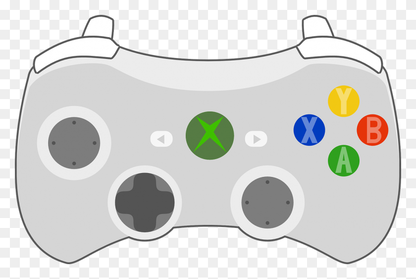 1280x826 Video Controller Buttons Image Xbox Controller Layout, Electronics, Joystick HD PNG Download