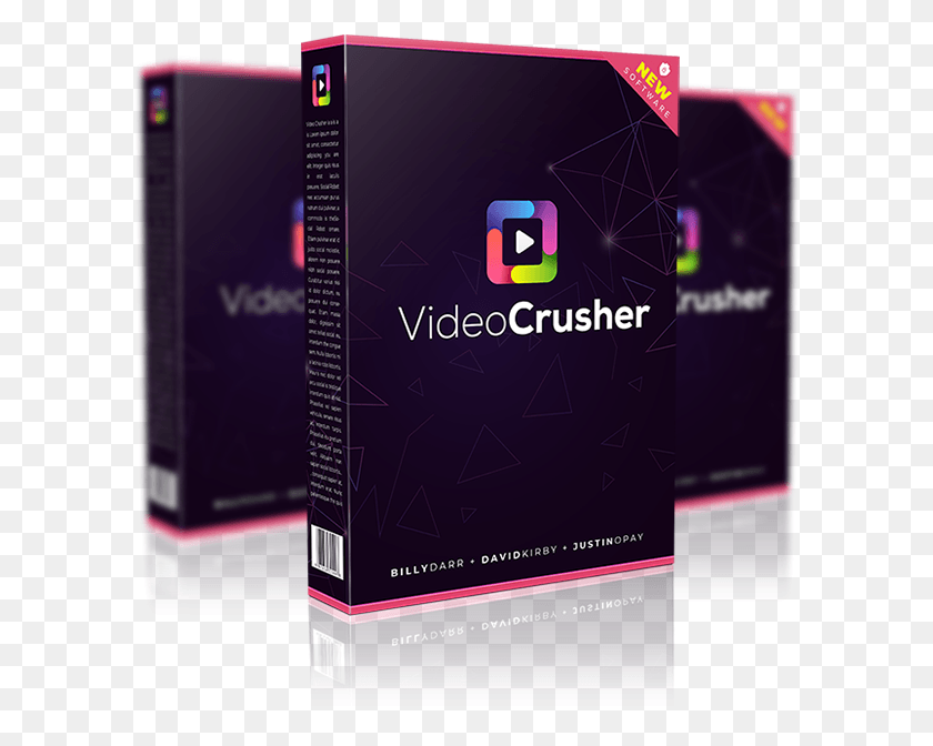 601x612 Video Crusher Review, Text, Poster, Advertisement HD PNG Download