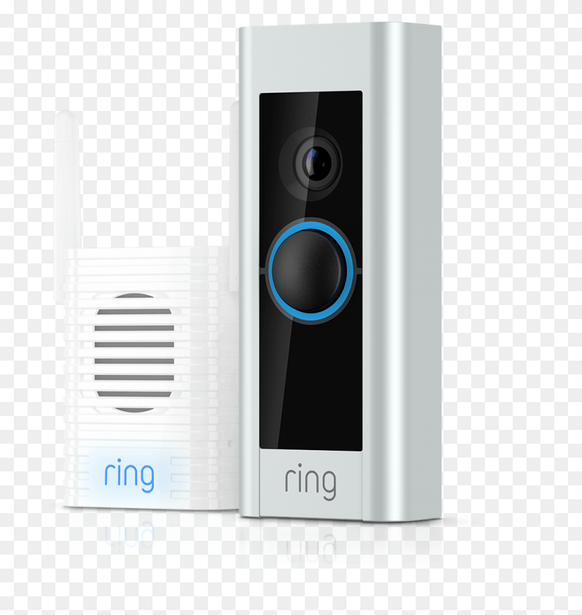 975x1034 Video Doorbell Pro Ring Video Doorbell Pro, Electronics, Speaker, Audio Speaker HD PNG Download