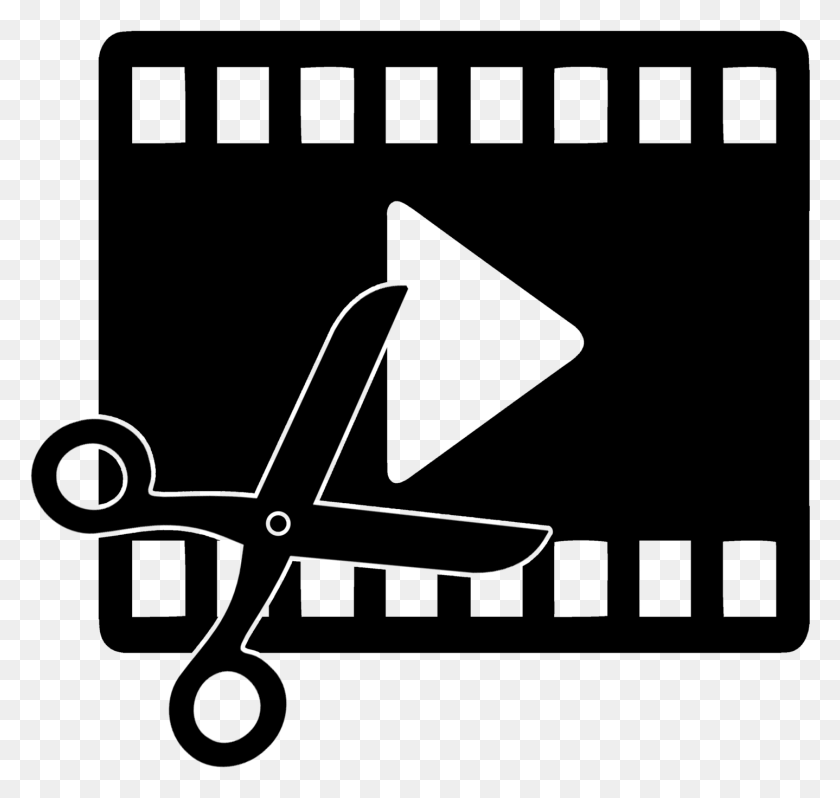 1438x1362 Video Editor Icon By Topher147 Video Editor Icon By Video Editing Icon, Bow, Weapon, Weaponry HD PNG Download