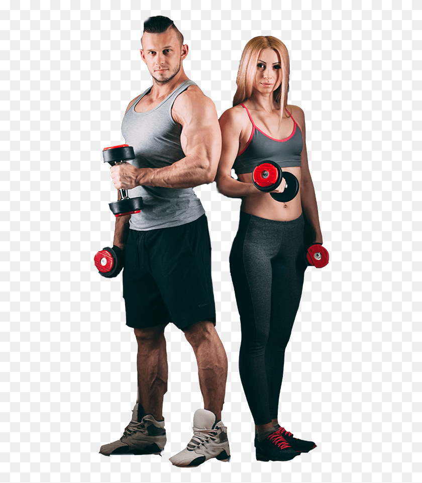 470x901 Video Fitness Couple Images, Person, Human, Working Out HD PNG Download