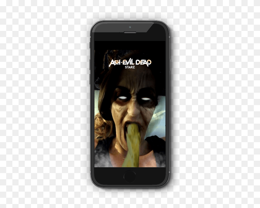 329x613 Video For Ash Vs Evil Dead Iphone, Head, Face, Person HD PNG Download