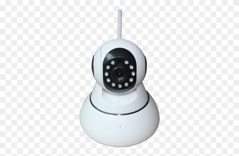 284x487 Video Full Rotate Dome Home Security Network Surveillance Camera, Electronics, Webcam, Snowman HD PNG Download