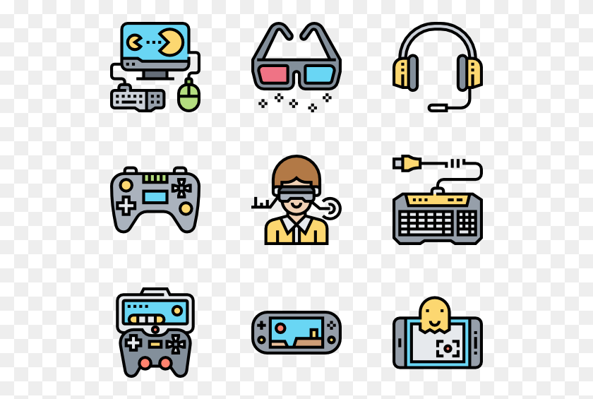 529x505 Video Game, Video Gaming, Person, Human HD PNG Download