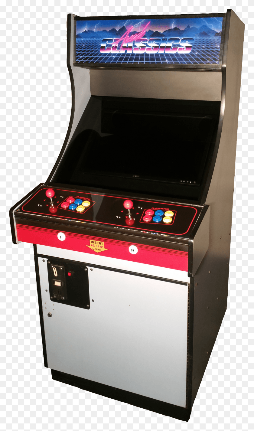 2191x3835 Video Game Arcade Cabinet Descargar Hd Png
