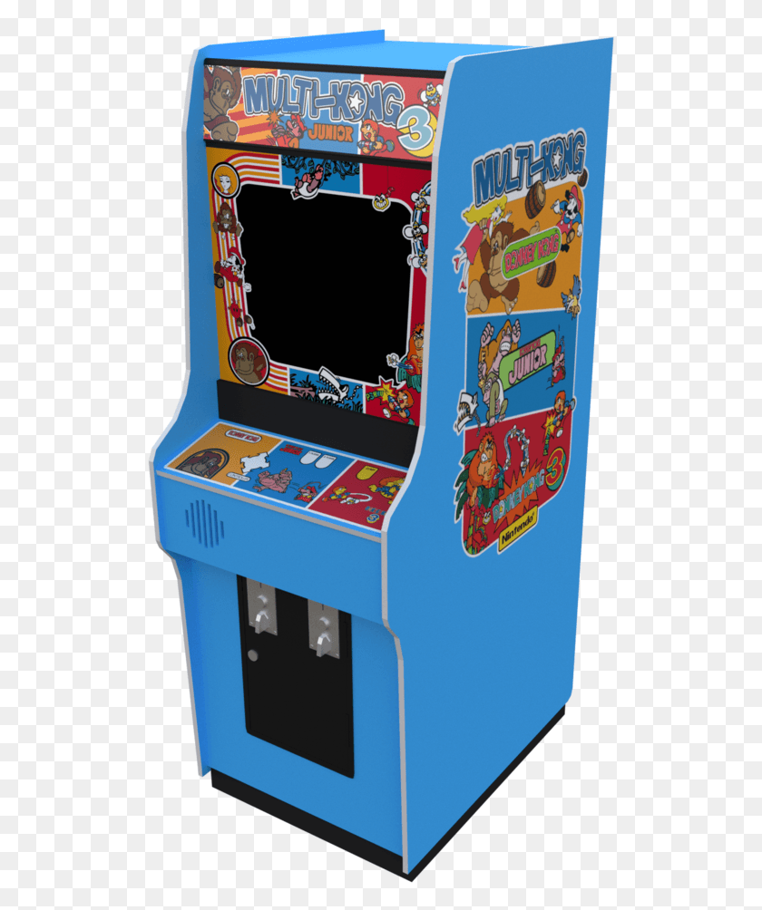 515x944 Видеоигры Аркадный Кабинет, Аркадный Игровой Автомат, Pac Man Hd Png Скачать