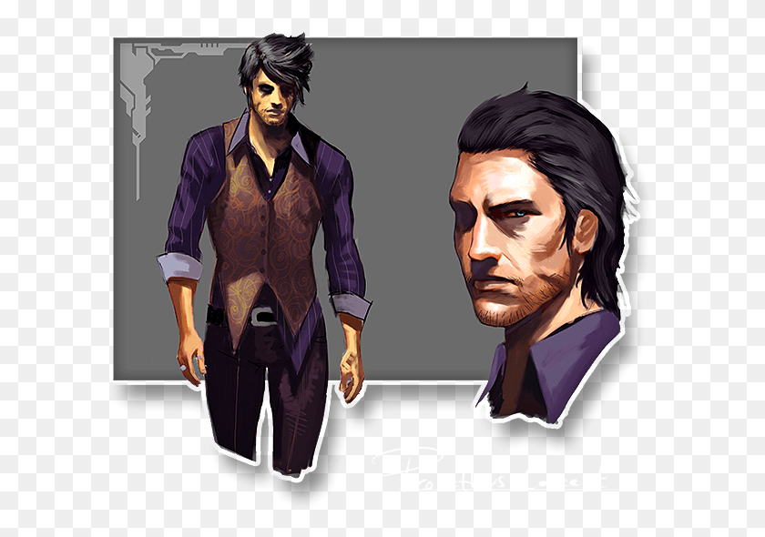 601x530 Video Game Character Development In Vr Video Game Characters Human, Person, Grand Theft Auto, Book HD PNG Download