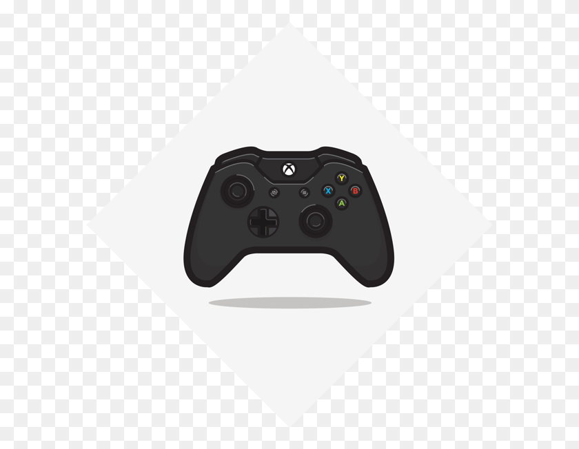 591x592 Descargar Png / Icono De Controlador De Videojuego En Behance Xbox One S Icono De Controlador, Joystick, Electrónica, Ratón Hd Png