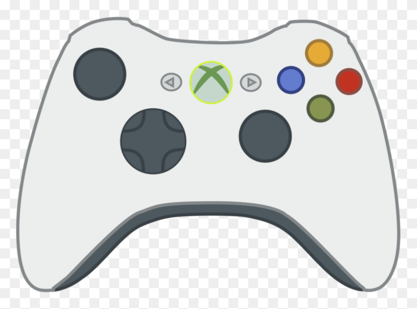 800x577 Descargar Png / Controlador De Videojuegos Xbox 360, Joystick, Electrónica, Ratón Hd Png