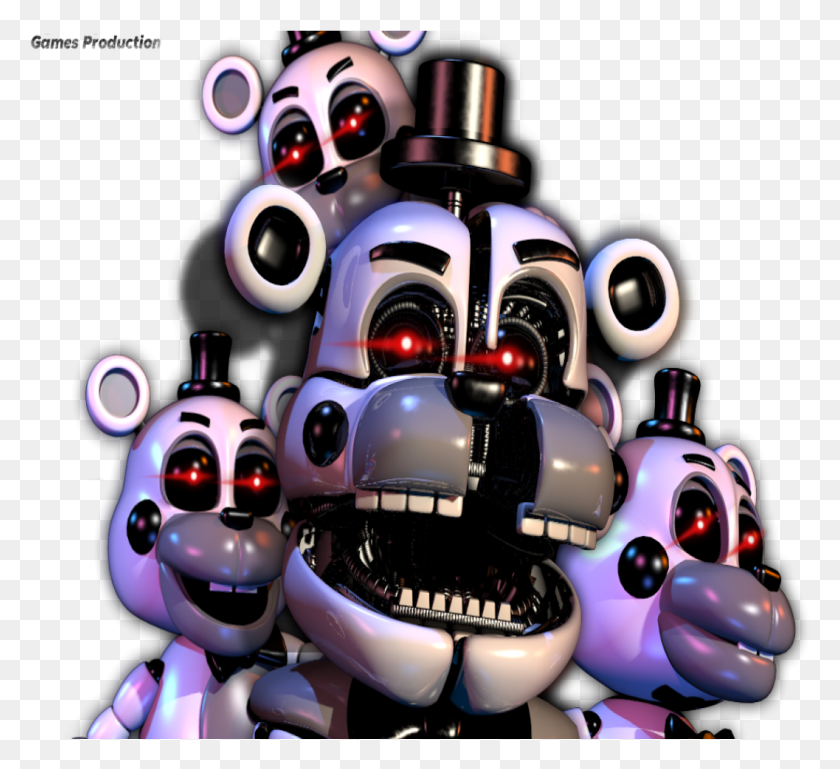 1057x961 Video Game Five Nights At, Toy, Robot, Graphics HD PNG Download