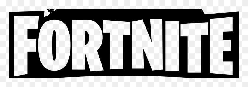 1400x425 Видеоигры Fortnite На Прозрачном Фоне Логотип Fortnite, Текст, Символ Hd Png Скачать