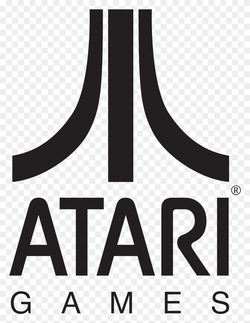 1006x1327 Video Game Publisher And Developer Company Logos Atari Logo, Text, Label, Symbol HD PNG Download