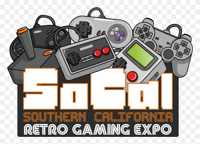 883x615 Video Games And Comic Books Have A Long History Together Socal Retro Gaming Expo 2019, Electronics, Advertisement, Text HD PNG Download