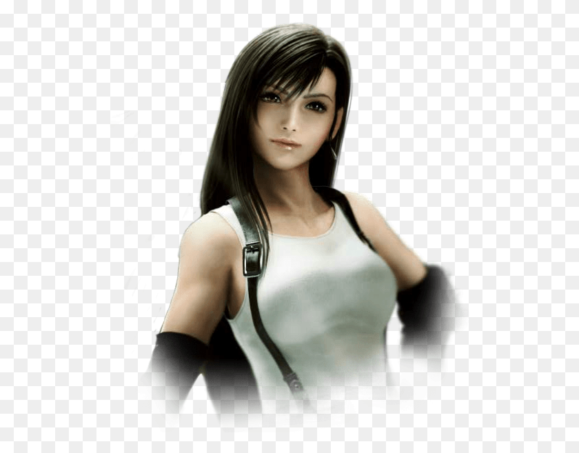 525x597 Video Games Favorite Video Game Character Starting Tifa Lockhart Dissidia, Costume, Person, Human HD PNG Download