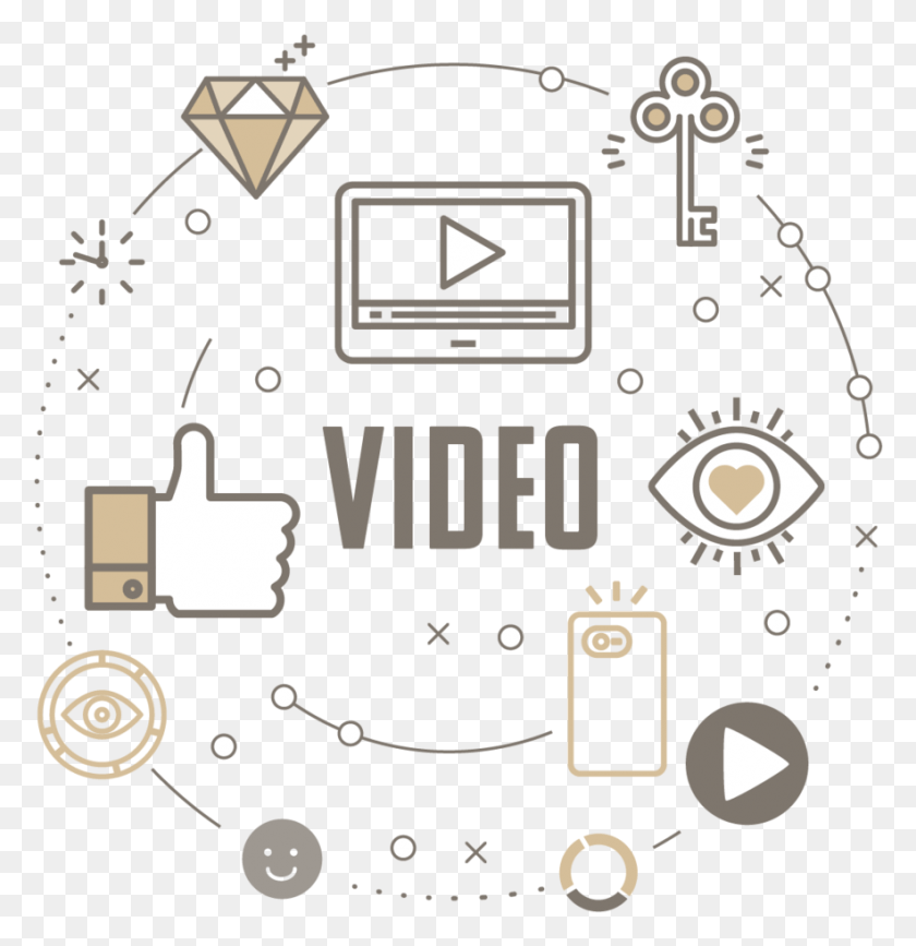 883x914 Video Illustration, Text, Network, Graphics HD PNG Download