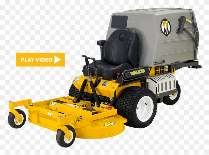 865x624 Video Play Button Walker, Tool, Lawn Mower, Tire HD PNG Download