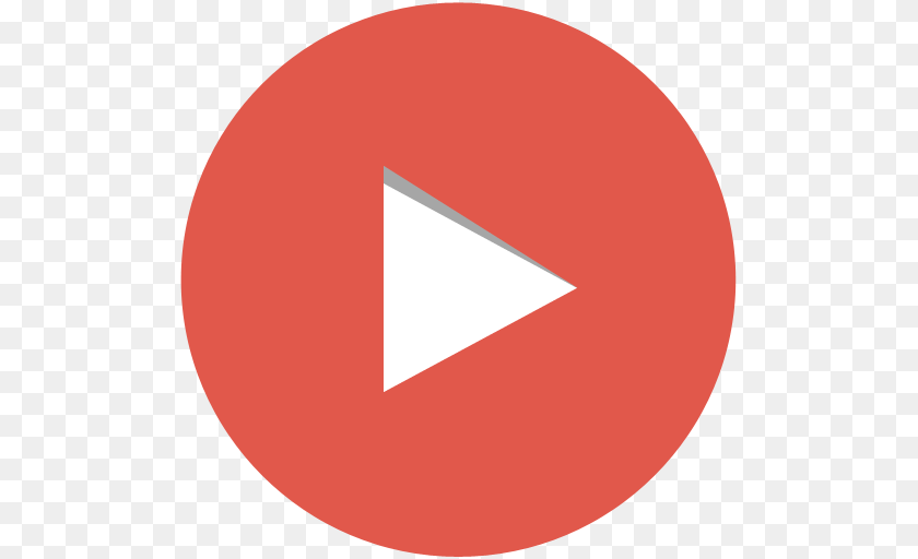 512x512 Video Player For Android Appstore For Android, Triangle, Weapon Clipart PNG