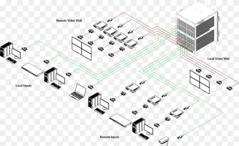 Video Wall Schematic Diagram, Architecture, Building, Cad Diagram, Factory Transparent PNG