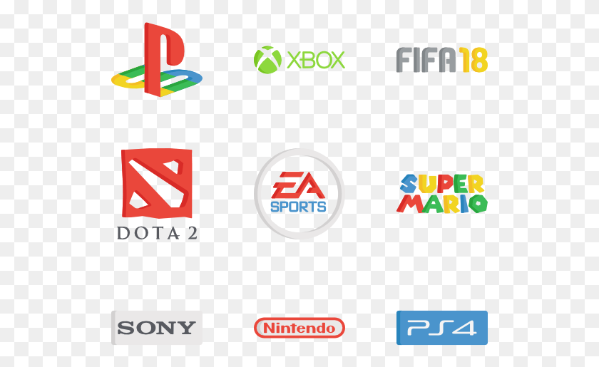 529x455 Логотип Видеоигры, Текст, Супер Марио, Символ Hd Png Скачать
