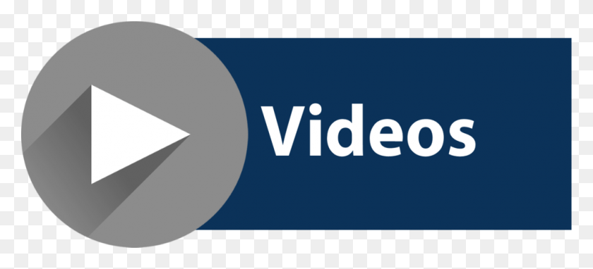 1000x413 Videos Videos Logo, Text, Number, Symbol HD PNG Download