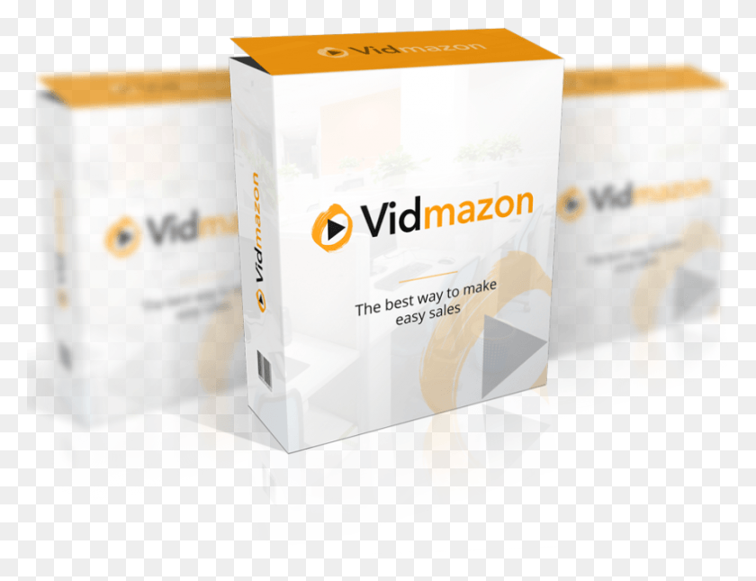 880x660 Vidmazon Review Easy Videos Amazon Youtube Google Carton, Poster, Advertisement, Flyer HD PNG Download