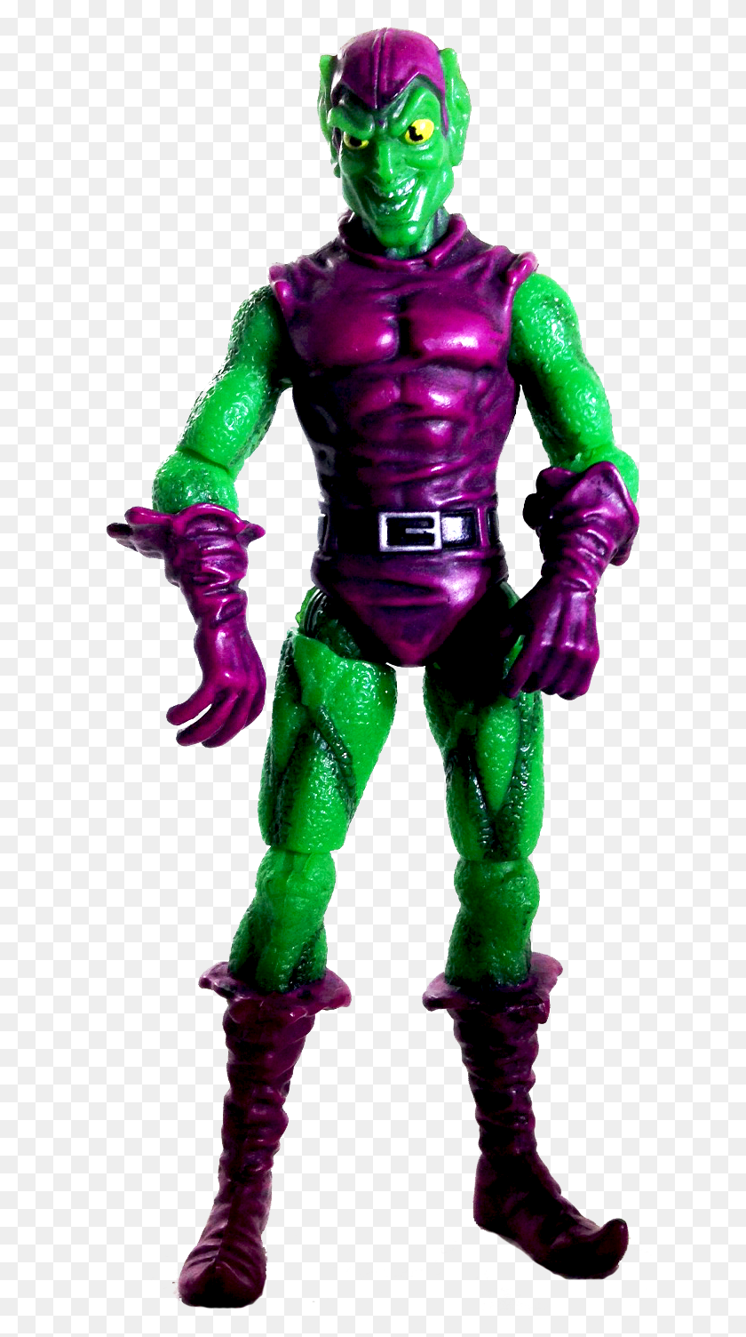 630x1444 Vids Action Figure, Costume, Green, Spandex HD PNG Download