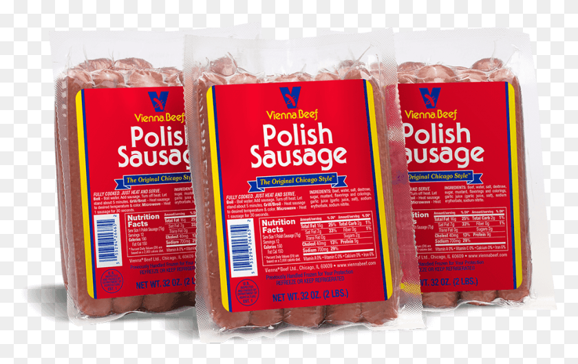 928x558 Vienna Beef Polish Sausage Packaging And Labeling, Book, Food, Flour HD PNG Download