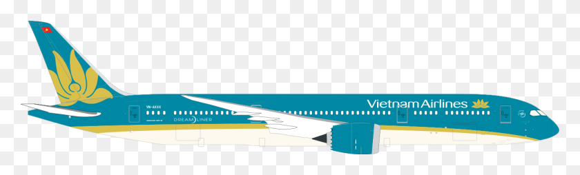 1303x325 Vietnam Airlines Fleet, Airplane, Aircraft, Vehicle HD PNG Download