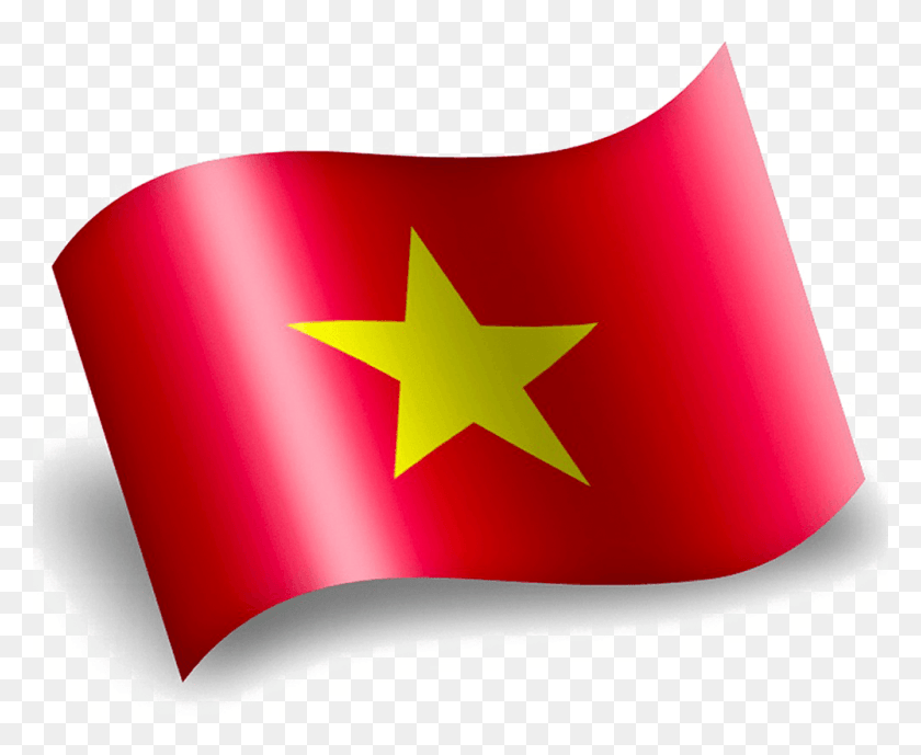 1000x807 Флаг Вьетнама Pic Флаг Вьетнама Прозрачный Фон, Символ, Символ Звезды Hd Png Скачать