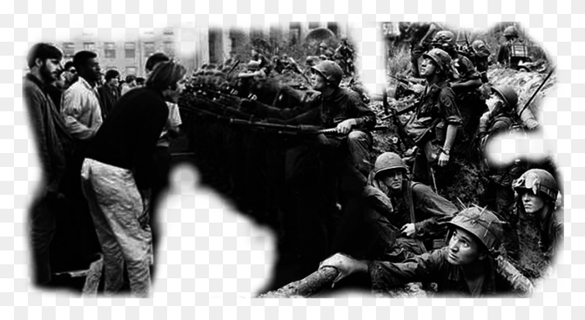 887x455 Vietnam War Footage, Person, Human, Funeral HD PNG Download