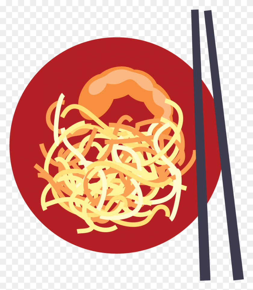 889x1031 Vietnamese Feast Yakisoba, Spaghetti, Pasta, Food HD PNG Download