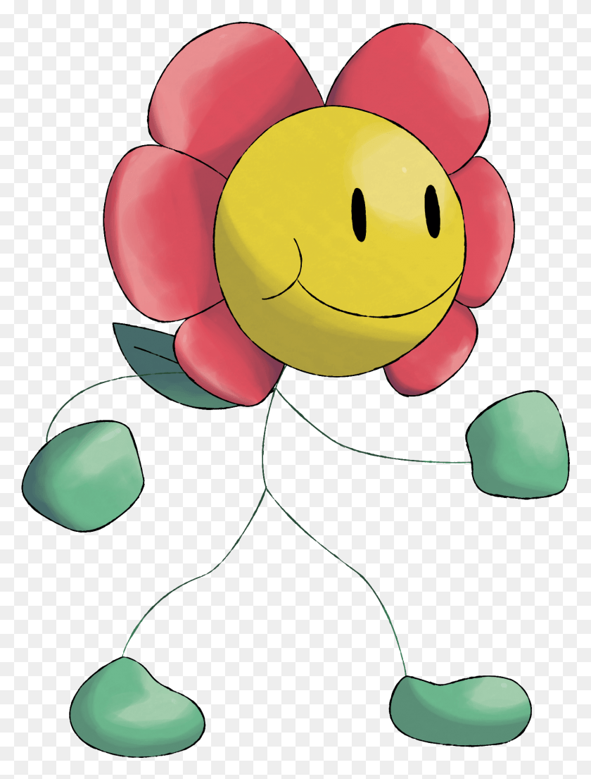 1474x1978 Descargar Pngflowre Flowre Pokemon, Globo, Bola, Transporte Hd Png