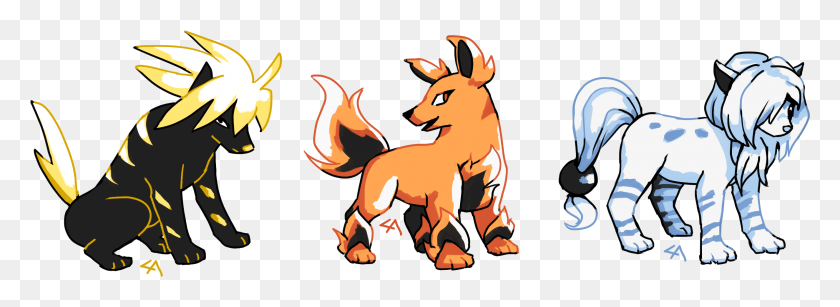 2650x842 View 23e Pokemon Gold Beta Legendary Dogs, Helmet, Clothing, Apparel HD PNG Download