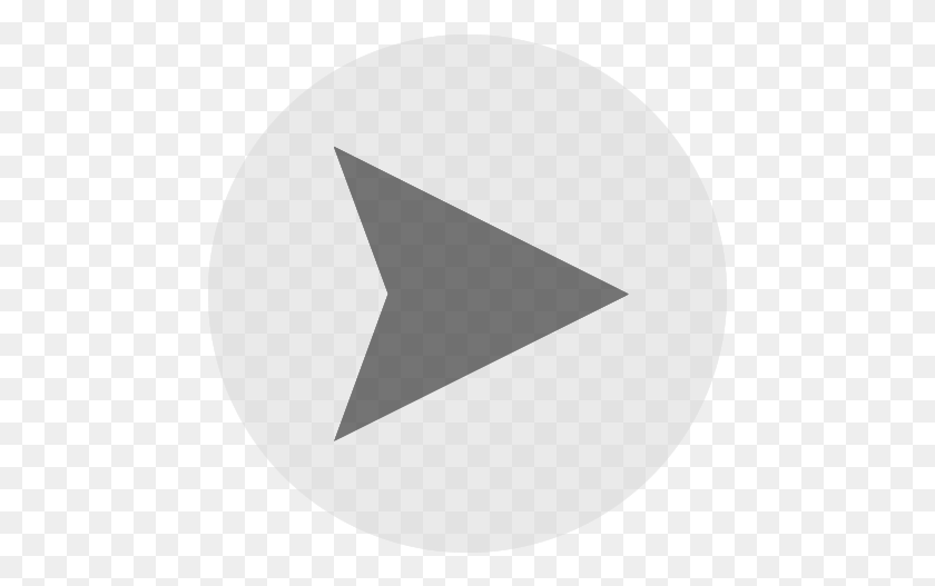 467x467 Descargar Png / Triángulo De Video 3D, Símbolo, Señal, Lámpara Hd Png